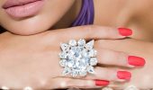 Как носить золотые кольца с бриллиантом: 5 советов на каждый день