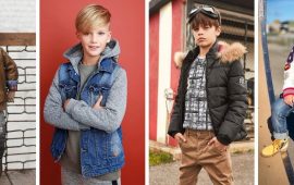 Модные куртки для мальчиков 2023-2024