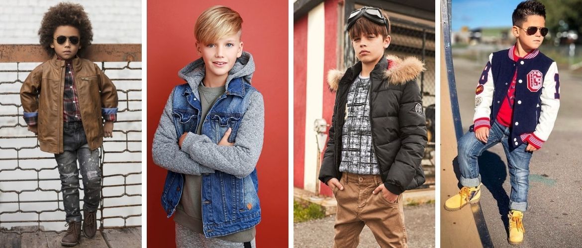 Модні куртки для хлопчиків 2020-2021