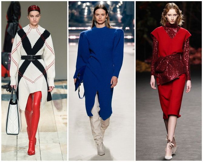 Самые красивые платья осень-зима 2020-2021: гид по модным трендам и фасонам 1