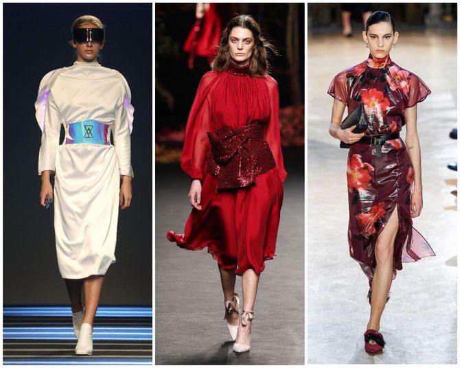 Самые красивые платья осень-зима 2020-2021: гид по модным трендам и фасонам 11