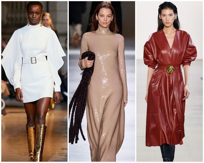 Самые красивые платья осень-зима 2020-2021: гид по модным трендам и фасонам 3