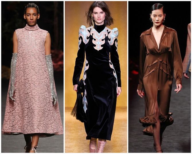 Самые красивые платья осень-зима 2020-2021: гид по модным трендам и фасонам 4