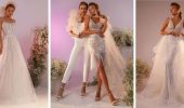 Популярні і вишукані весільні сукні Versal
