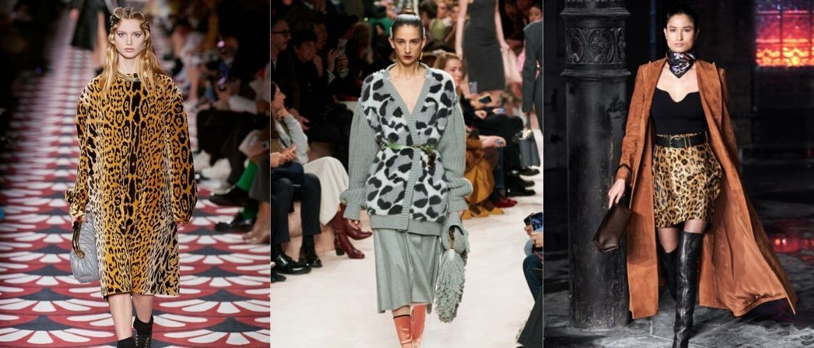 Леопардовий принт в моді – головні тенденції осені 2020
