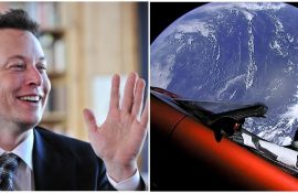 Tesla Roadster, запущена Ілоном Маском, пролетіла на мінімальній відстані від Марсу