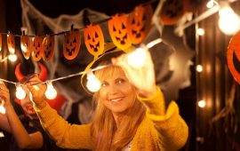 Panikraum: Dekorieren Sie Ihre Wohnkultur für Halloween 2021