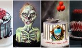 Торт на Хэллоуин: варианты украшения «ужасного» десерта