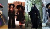 Witchcraft Beauty: Homemade Halloween witch costume