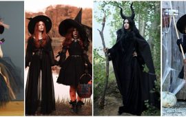 Witchcraft Beauty: Homemade Halloween witch costume