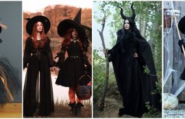 Witchcraft Beauty: Homemade Halloween witch costume