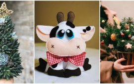 DIY gifts for the New Year 2021: creative ideas and bright photos