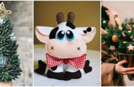 DIY gifts for the New Year 2021: creative ideas and bright photos