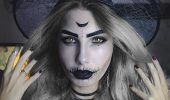 Макияж ведьмы на Хэллоуин: топ-40+ крутых идей для девушек и детей, фото