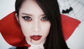 Until the last drop of blood: the coolest Halloween vampire make-up that you can easily do at home
