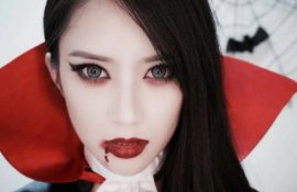 Bis zum letzten Blutstropfen: das coolste Halloween Vampir Make-up, das du ganz einfach zu Hause machen kannst