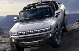 Hummer возвращается: GM представила свой первый электрический пикап с рекордной мощностью