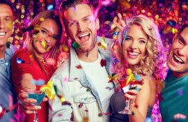 Готовимся к новогоднему корпоративу – самые крутые идеи