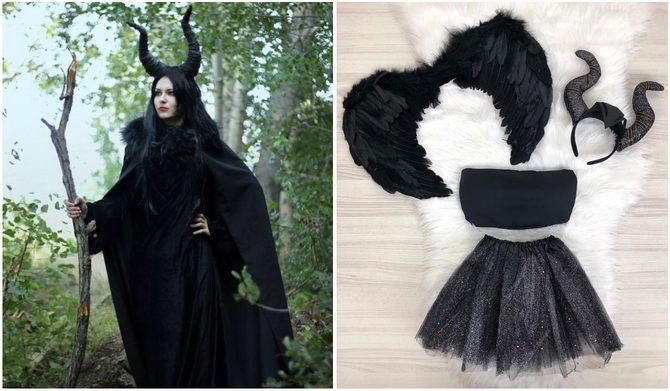 Колдовская красота: костюм ведьмы на Хэллоуин своими руками 24