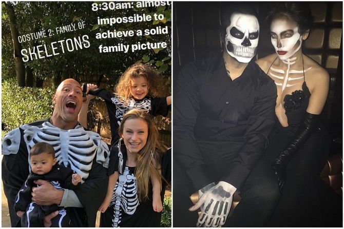 Show the bones: DIY Halloween skeleton costume 1