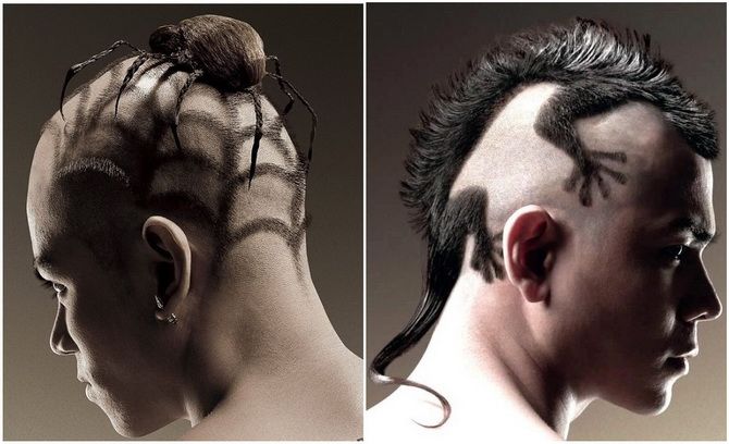 Зачіски на Геловін 2022: креативні варіанти для жінок, чоловіків та дітей 44