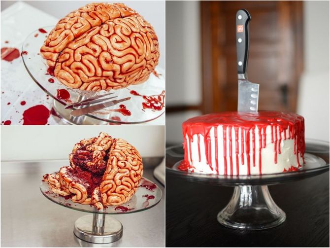 Торт на Геловін: варіанти прикрашання «жахливого» десерту 22