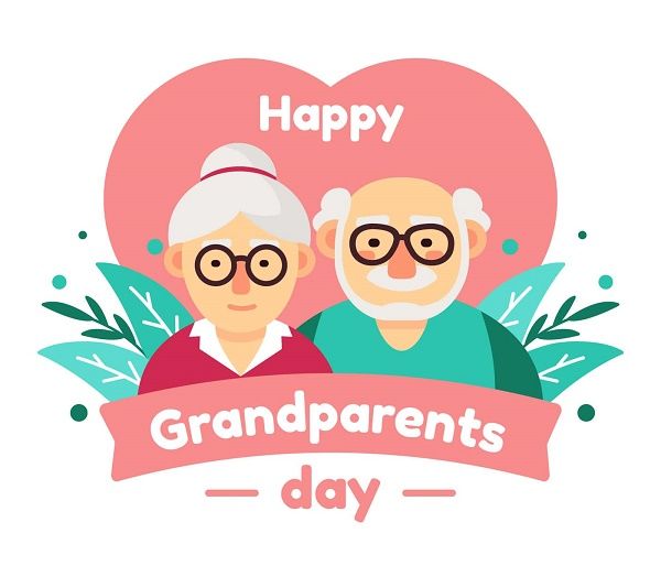 Привітання з Днем бабусь і дідусів картинки та листівки