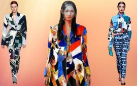 Одяг в стилі печворк – модна тенденція 2021