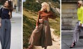 Юбка-брюки — как носить в сезоне осень-зима 2020-2021