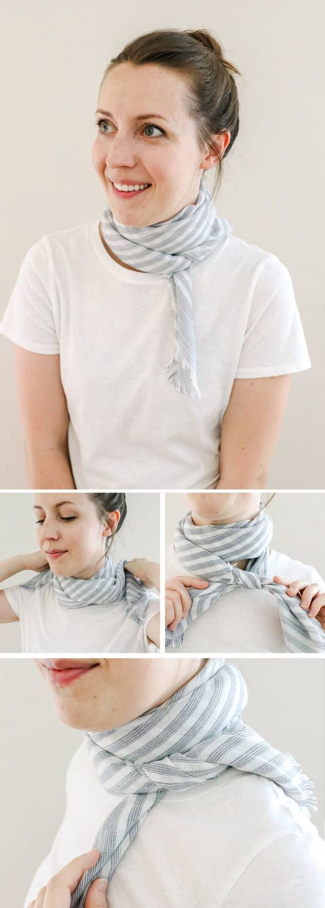 Как красиво завязать шарф: 19 лучших способов 9