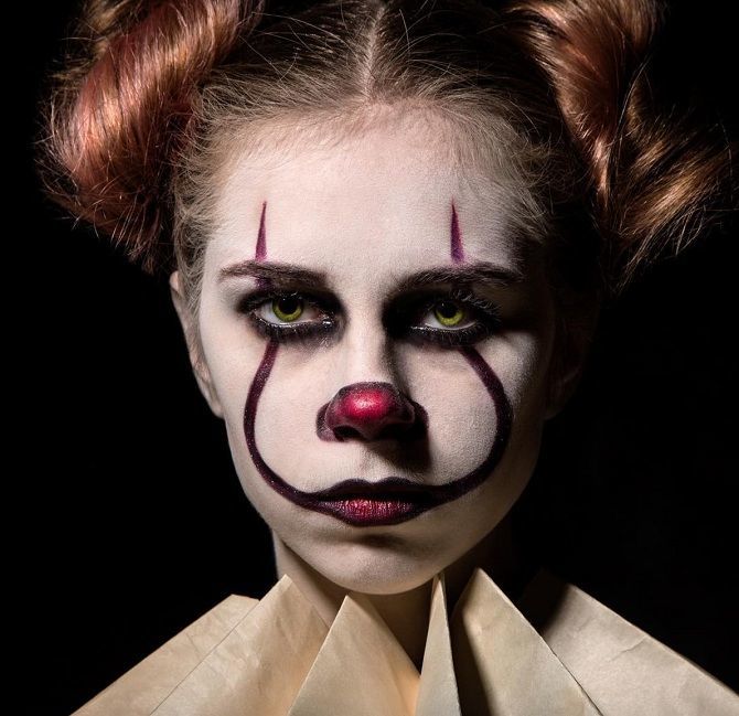 Легкий макияж на Хэллоуин: самые крутые идеи для взрослых и детей 26