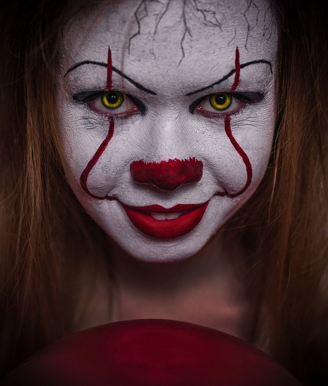 Легкий макияж на Хэллоуин: самые крутые идеи для взрослых и детей 27
