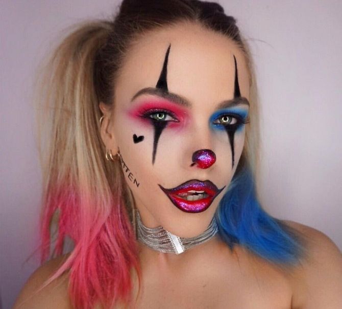 Легкий макияж на Хэллоуин: самые крутые идеи для взрослых и детей 15