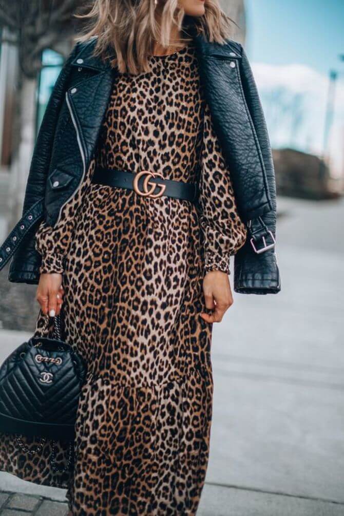 Леопардовый принт в моде – главные тенденции осени 2020 11