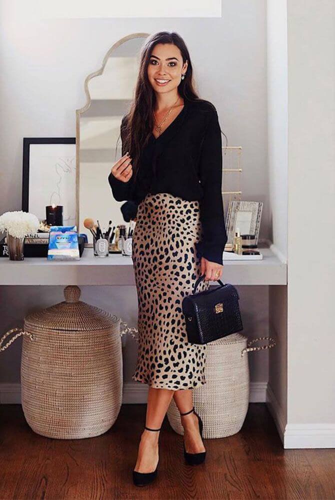 Леопардовий принт в моді – головні тенденції осені 2020 19
