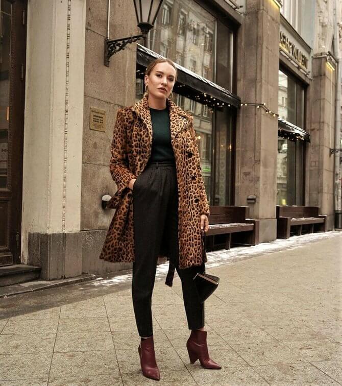 Леопардовий принт в моді – головні тенденції осені 2020 22
