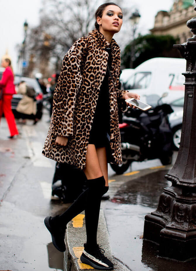 Леопардовий принт в моді – головні тенденції осені 2020 23