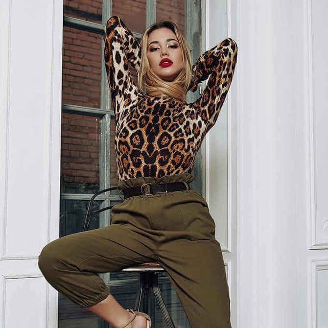 Леопардовий принт в моді – головні тенденції осені 2020 26