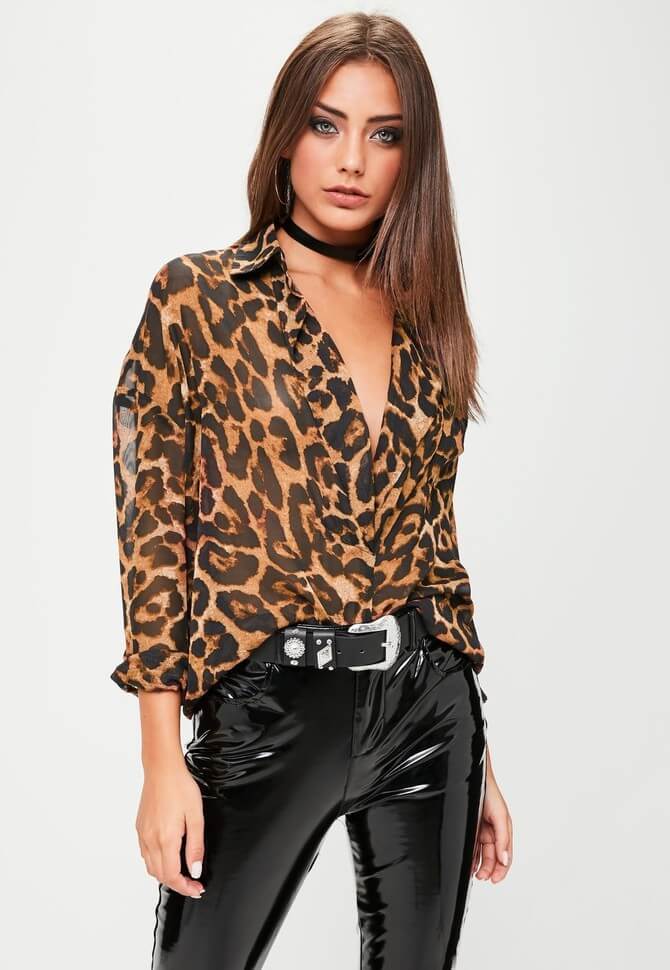 Леопардовий принт в моді – головні тенденції осені 2020 28