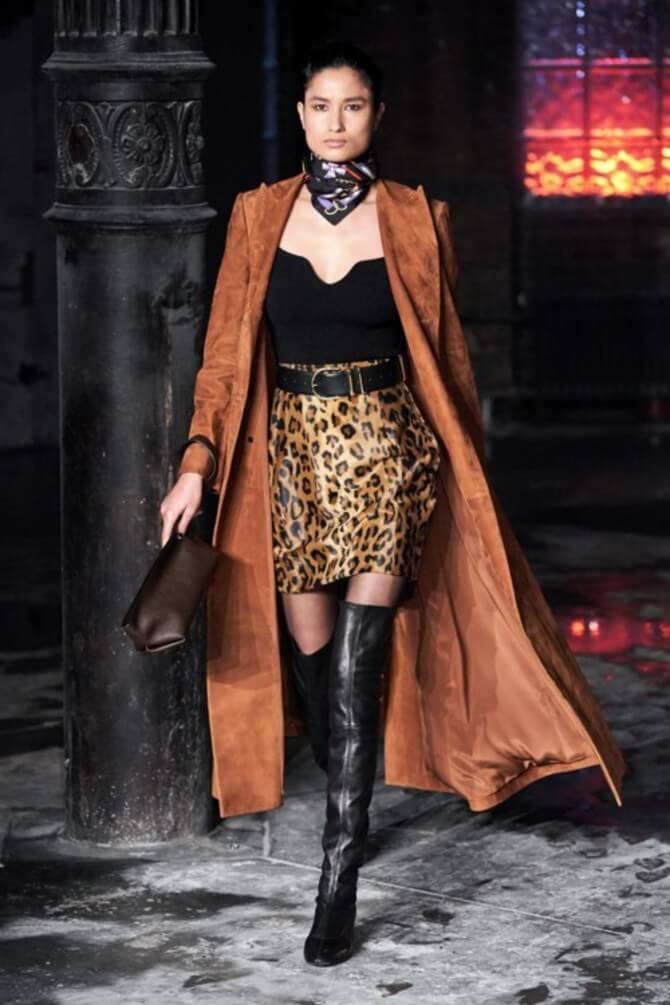 Леопардовый принт в моде – главные тенденции осени 2020 3