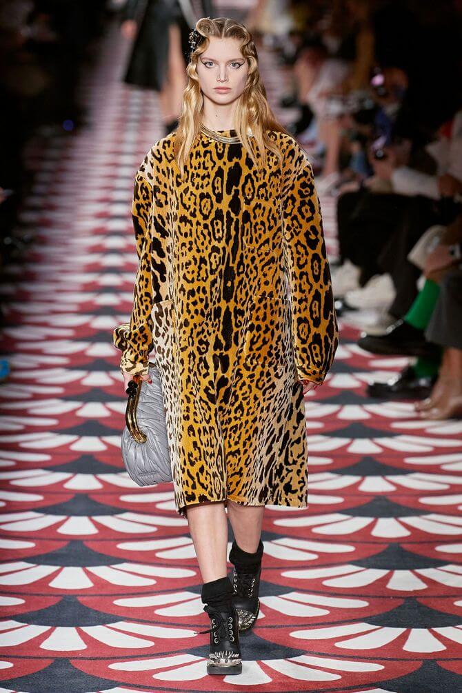 Леопардовый принт в моде – главные тенденции осени 2020 6