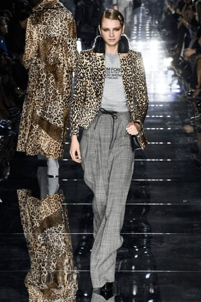Леопардовый принт в моде – главные тенденции осени 2020 7