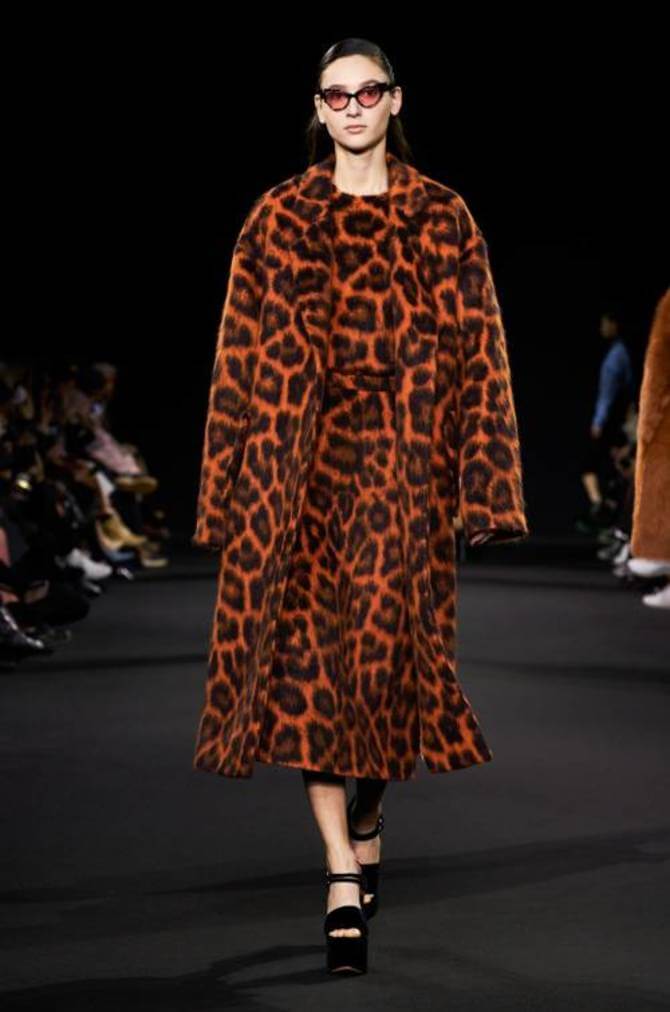 Леопардовый принт в моде – главные тенденции осени 2020 8