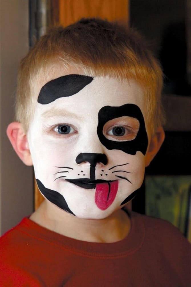 Страшно, весело и ярко:  20+ крутых идей макияжа для детей на Хэллоуин – фото, мастер-классы на видео 32