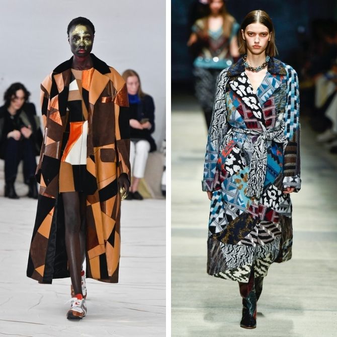 Одяг в стилі печворк – модна тенденція 2021 10