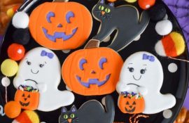 Creepily delicious: Halloween biscuit recipes