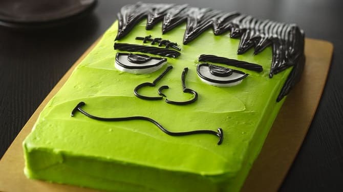 Торт на Хэллоуин: варианты украшения «ужасного» десерта 5