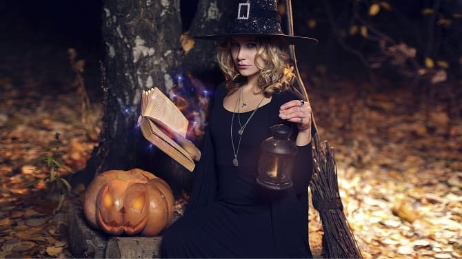 Макияж ведьмы на Хэллоуин: топ-40+ крутых идей для девушек и детей, фото 2