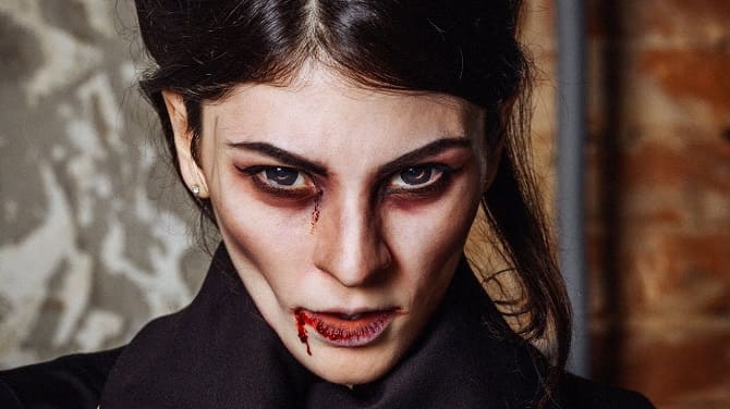 До останньої краплі крові: найкрутіший макіяж вампіра на Геловін, який можна легко зробити вдома — секрети, ідеї, фото 2