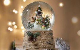 Сніжна куля своїми руками: як зробити новорічне диво